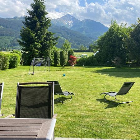 Chalet Panoramablick Zell Am See Buitenkant foto