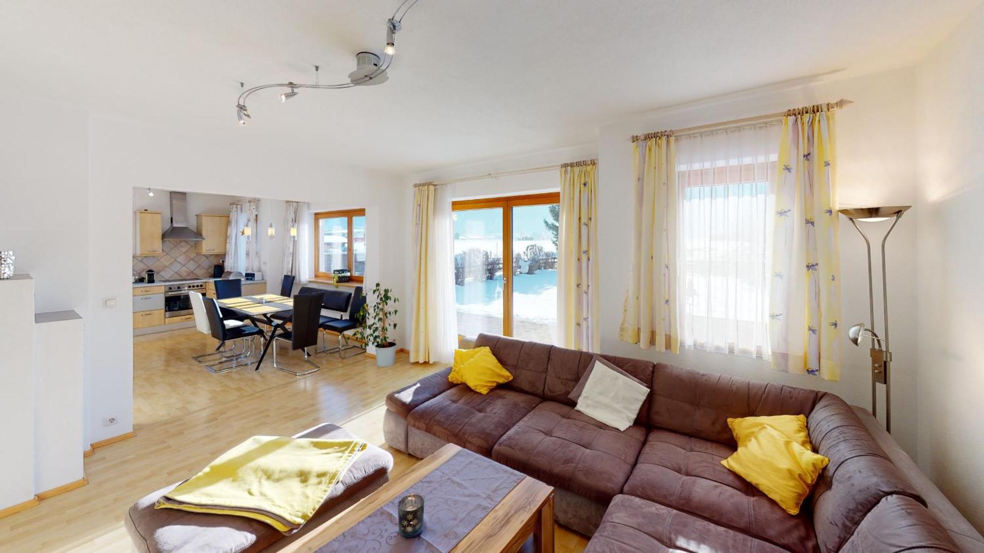 Chalet Panoramablick Zell Am See Buitenkant foto