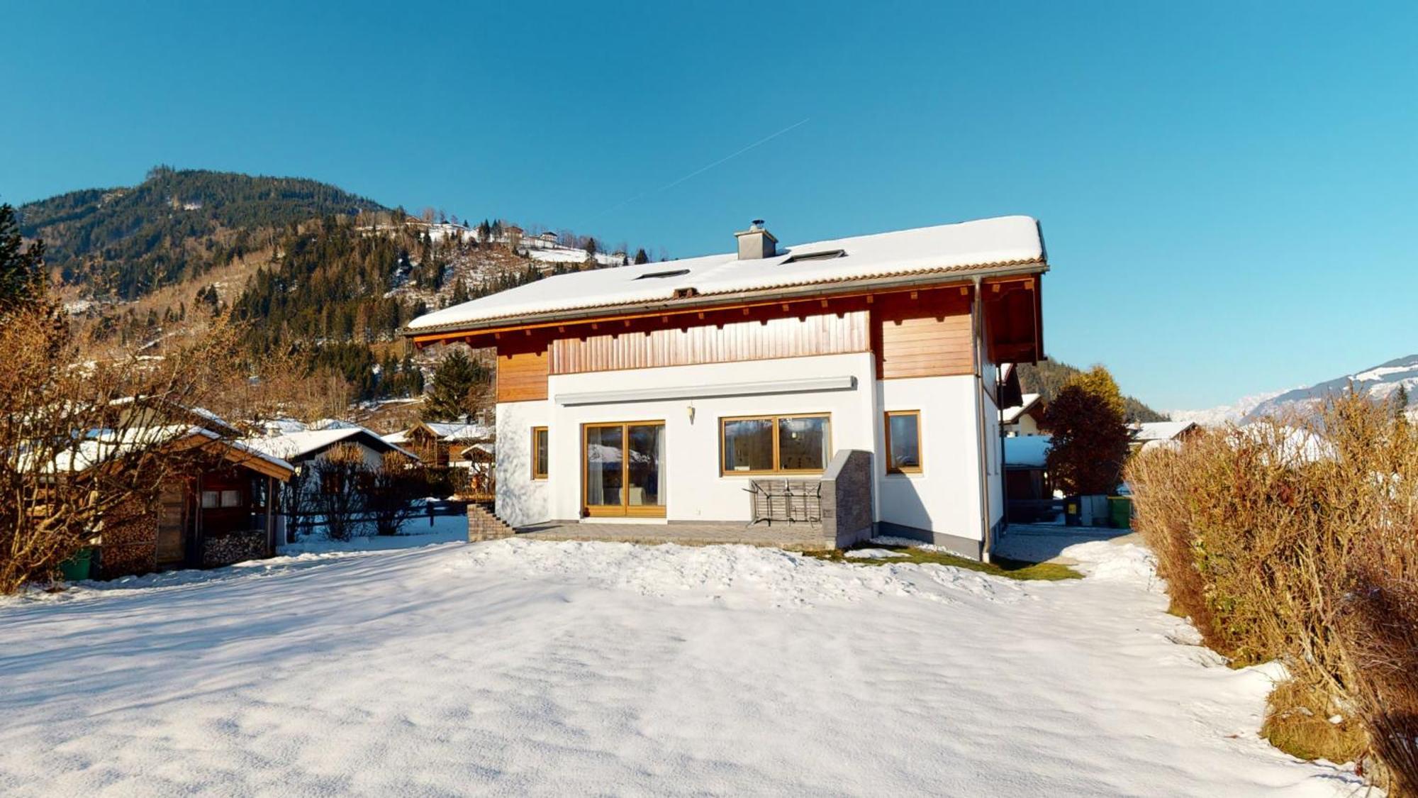 Chalet Panoramablick Zell Am See Buitenkant foto