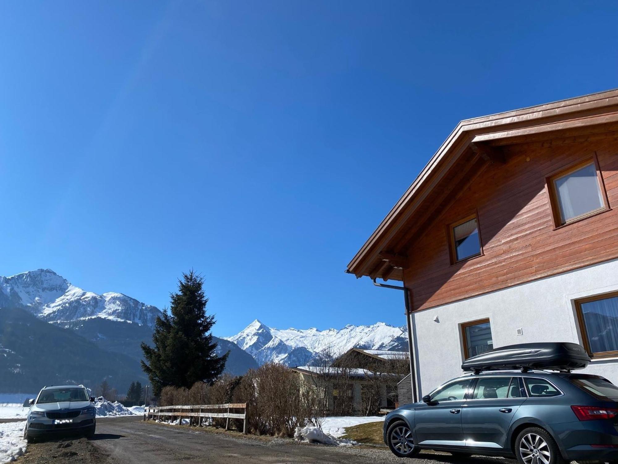 Chalet Panoramablick Zell Am See Buitenkant foto