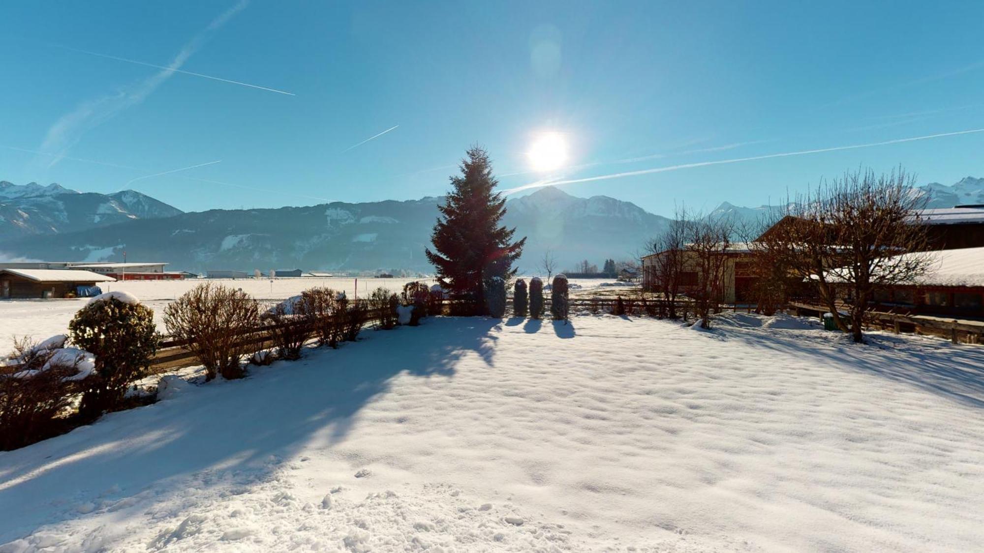 Chalet Panoramablick Zell Am See Buitenkant foto