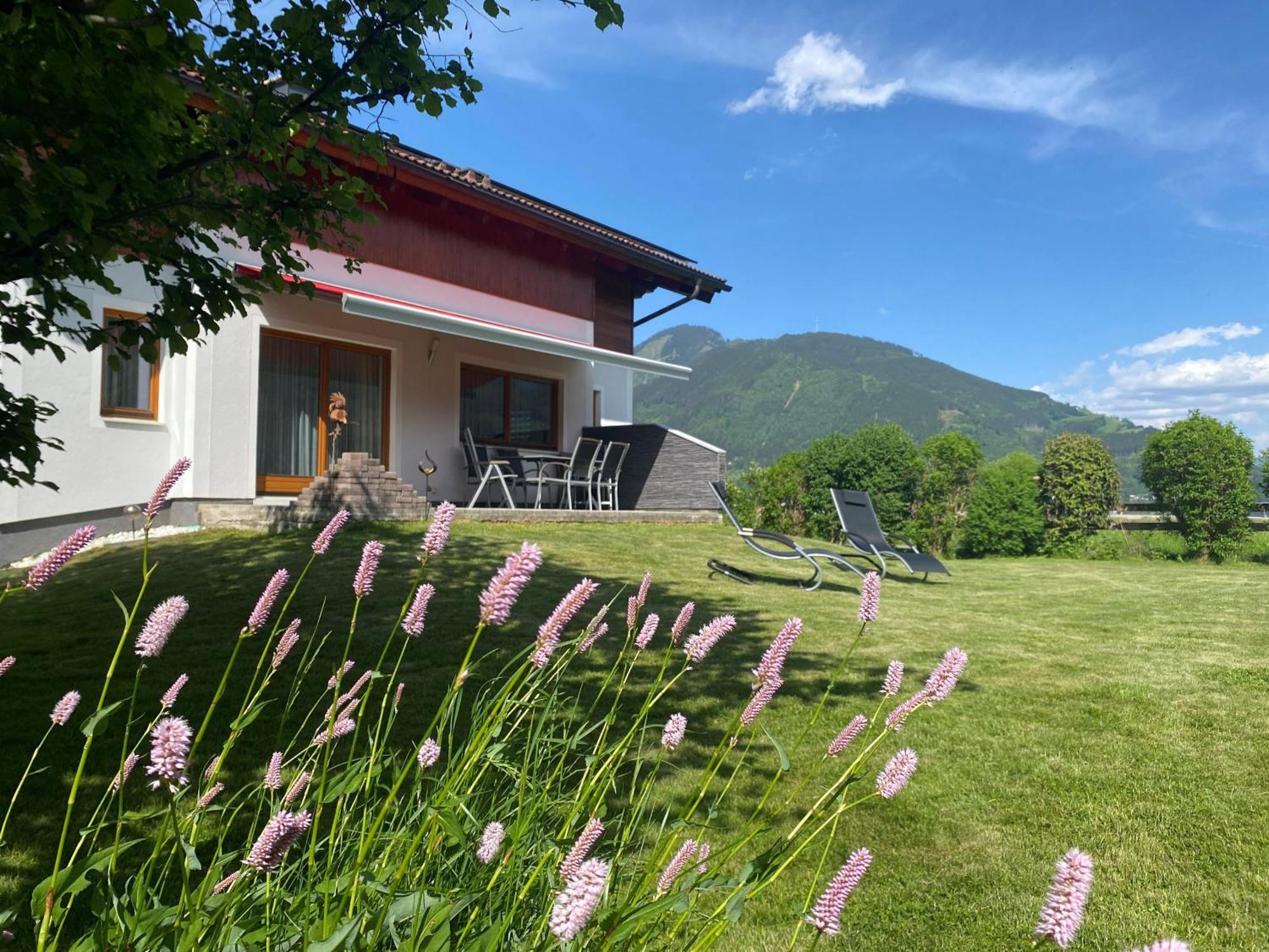 Chalet Panoramablick Zell Am See Buitenkant foto