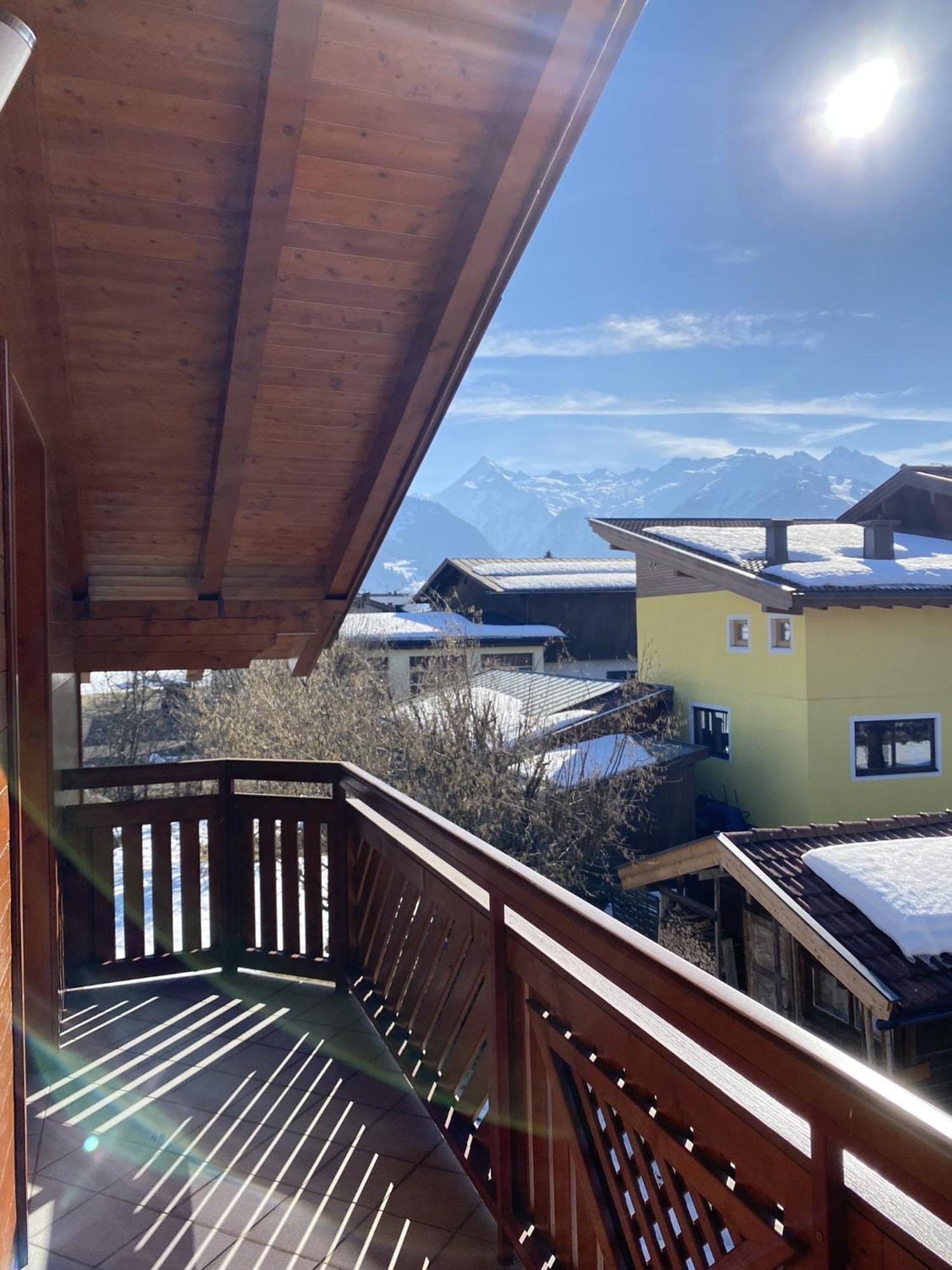 Chalet Panoramablick Zell Am See Buitenkant foto