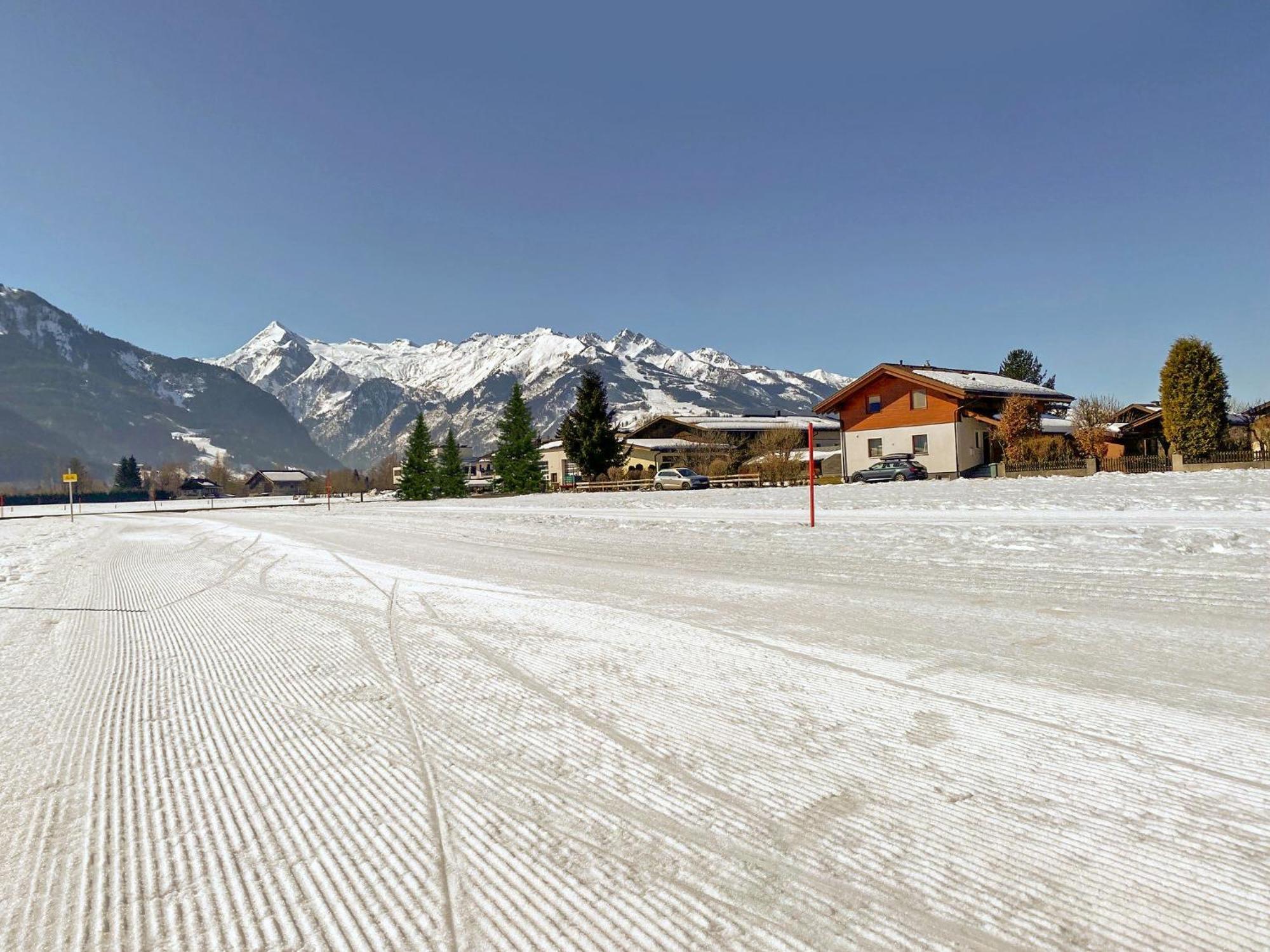 Chalet Panoramablick Zell Am See Buitenkant foto