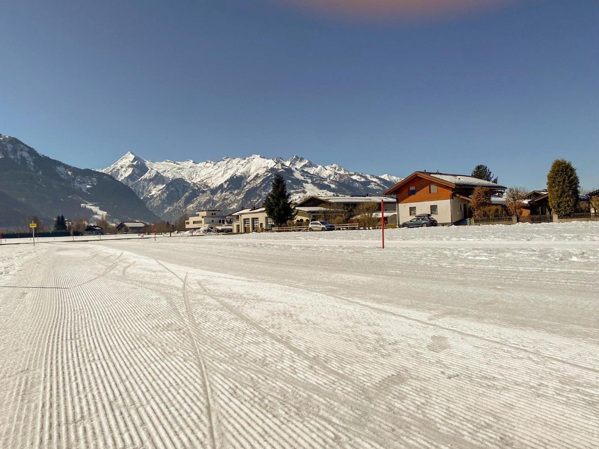 Chalet Panoramablick Zell Am See Buitenkant foto