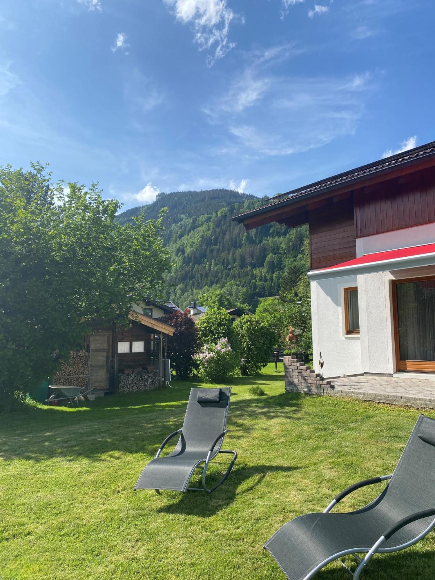 Chalet Panoramablick Zell Am See Buitenkant foto