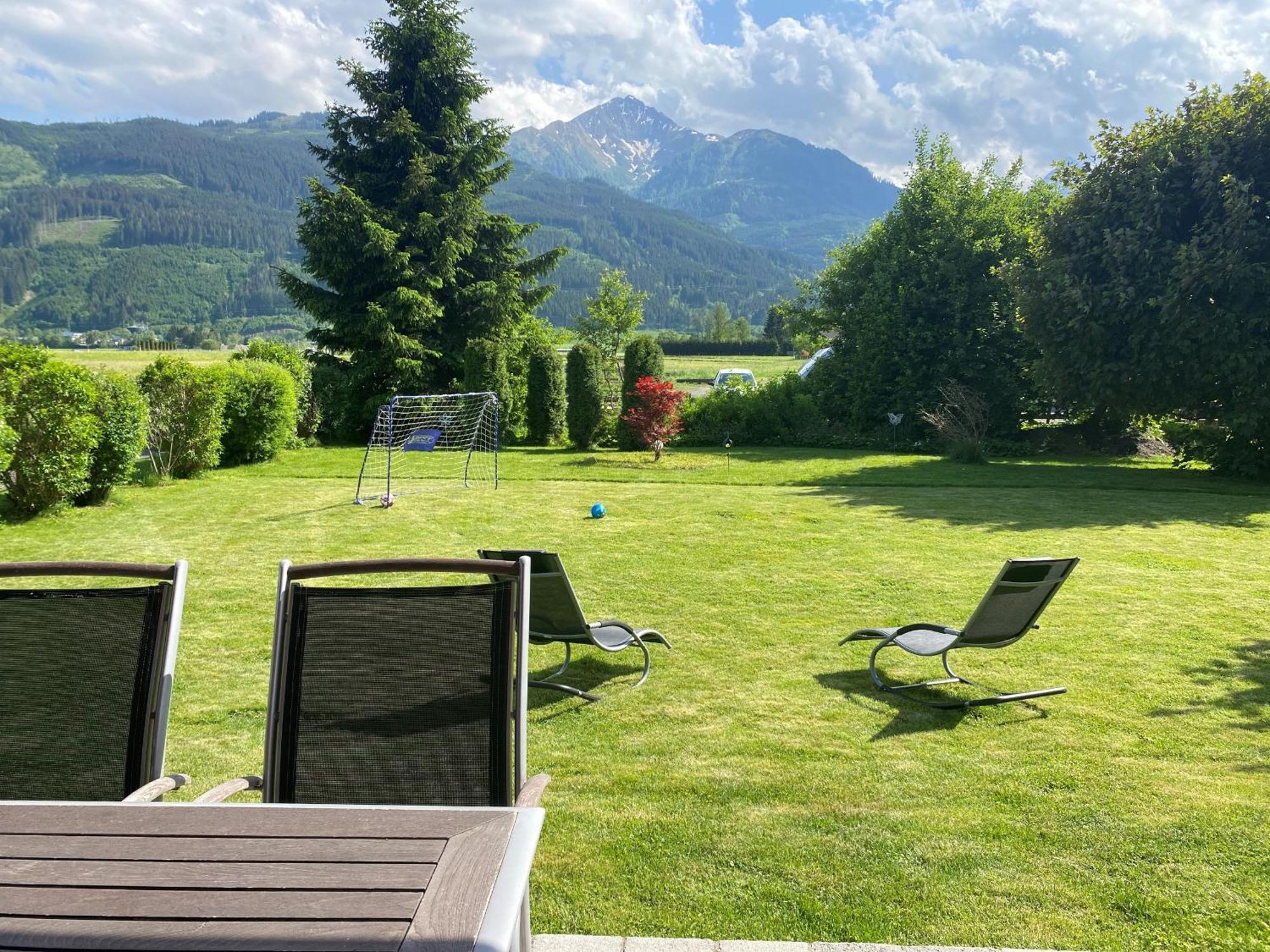 Chalet Panoramablick Zell Am See Buitenkant foto